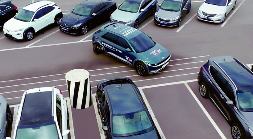 Hyundai Mobis e-Corner