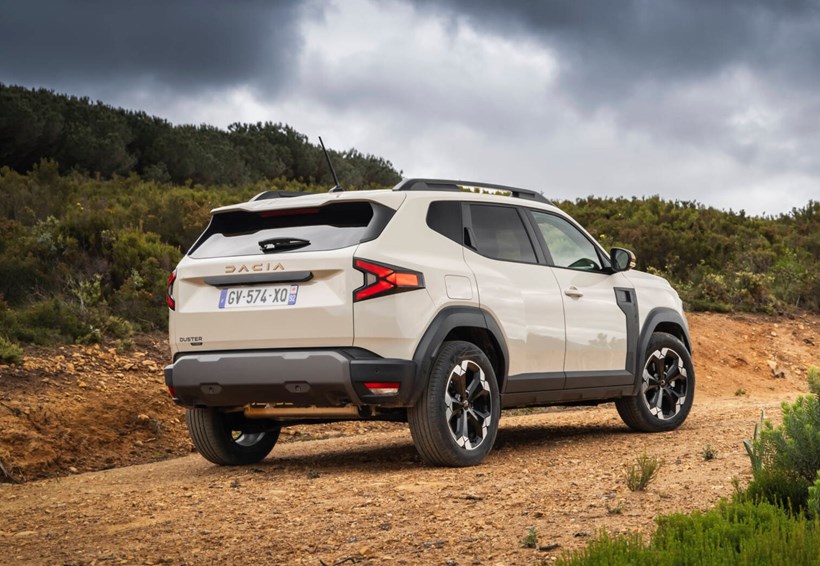 Dacia Duster Hybrid 140 Extreme