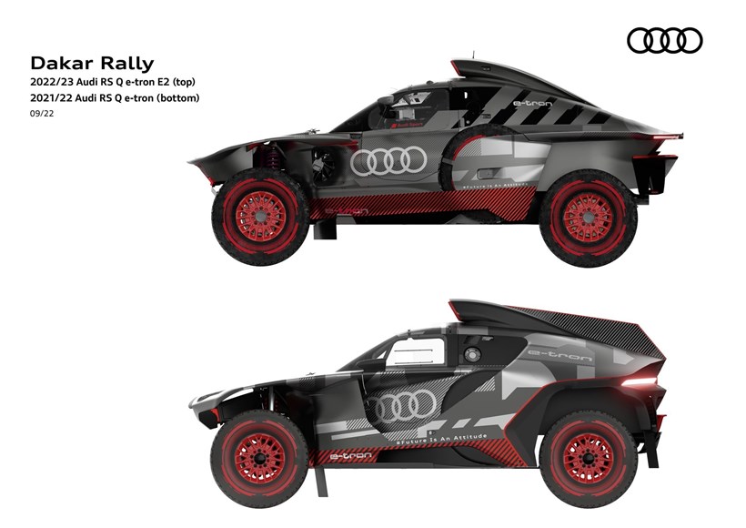 Audi RS Q e-tron E2