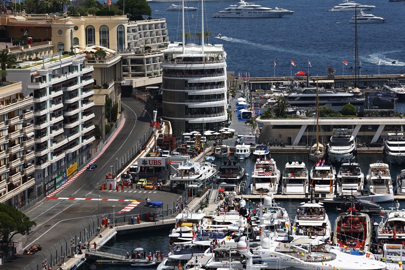 Monaco GP Formula 1