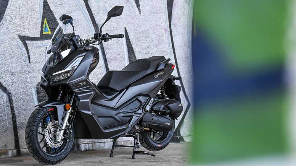 Letbe scooter