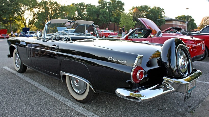 Ford Thunderbird Rezerves