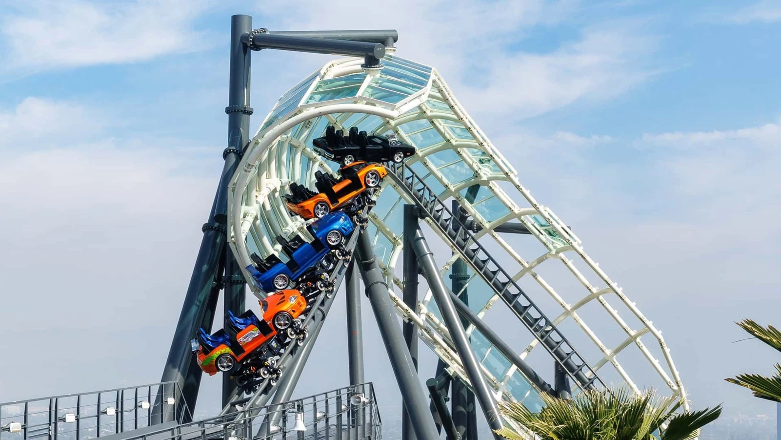 Fast & Furious Roller Coaster