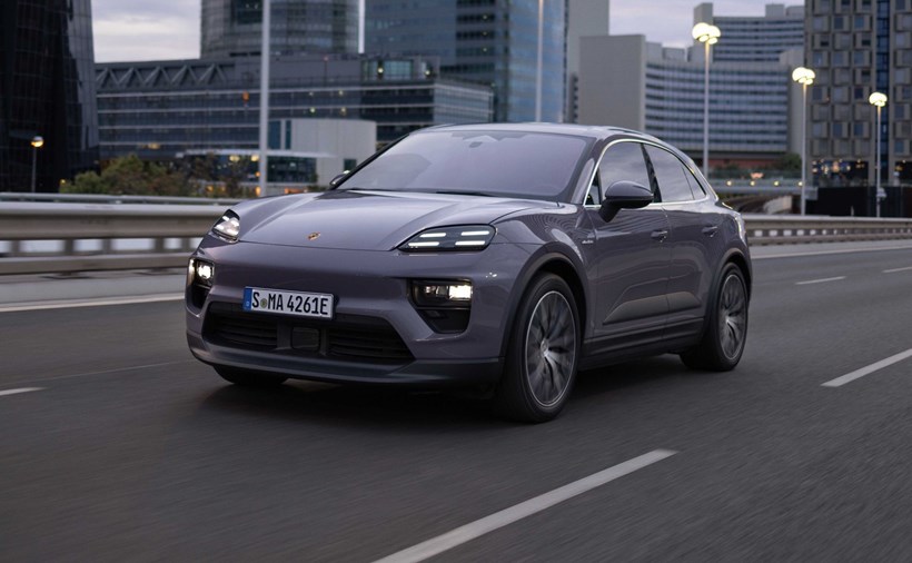 Porsche Macan 2024