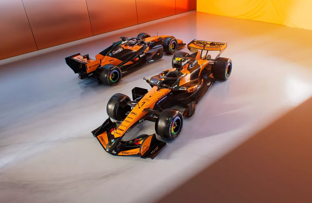 McLaren MCL40 F1 2026