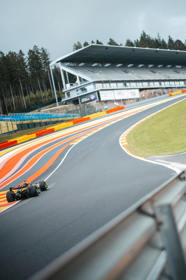 F1 Βέλγιο πίστα Spa-Francorchamps