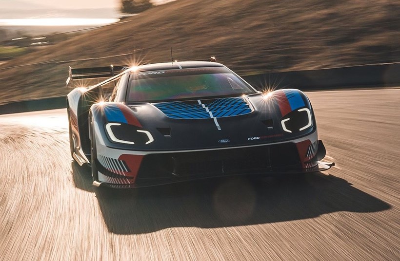 Ford GT Mk IV Sonoma πρώτη εμφάνιση