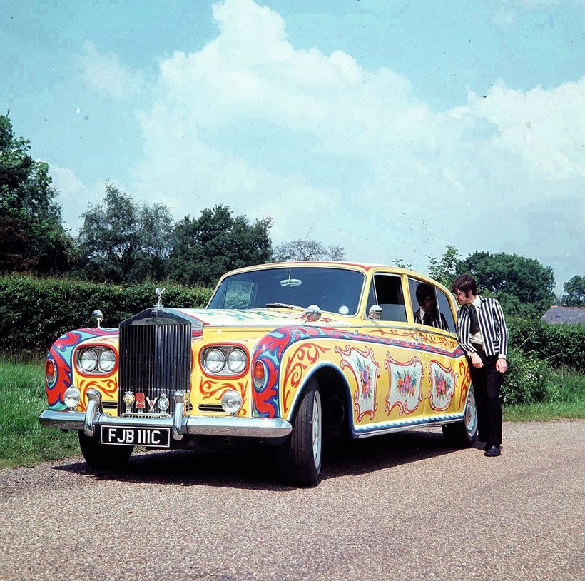 Rock Cars Beatles John Lennon