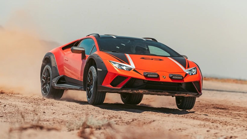 Lamborghini Huracan Sterrato