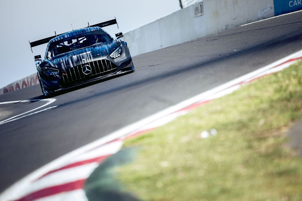 Mercedes-AMG GT3 Bathurst 2024 Jules Gounon Ρεκόρ