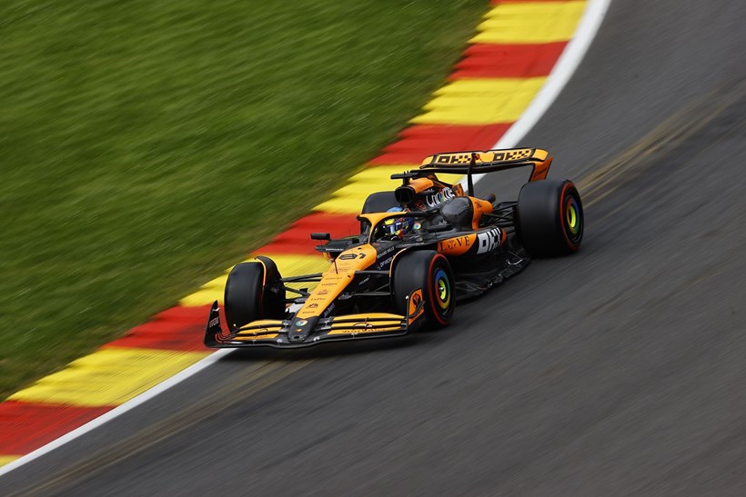 F1 Gp Βελγίου αγώνας McLaren Oscar Piastri
