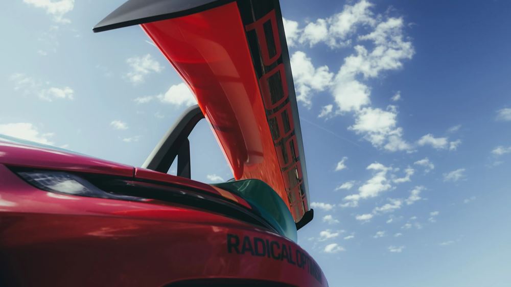 Porsche 911 GT3 RS Dua Lipa