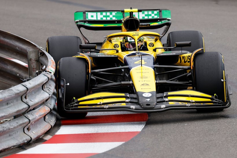 F1 Grand Prix Μονακό Κατατακτήριες δοκιμές