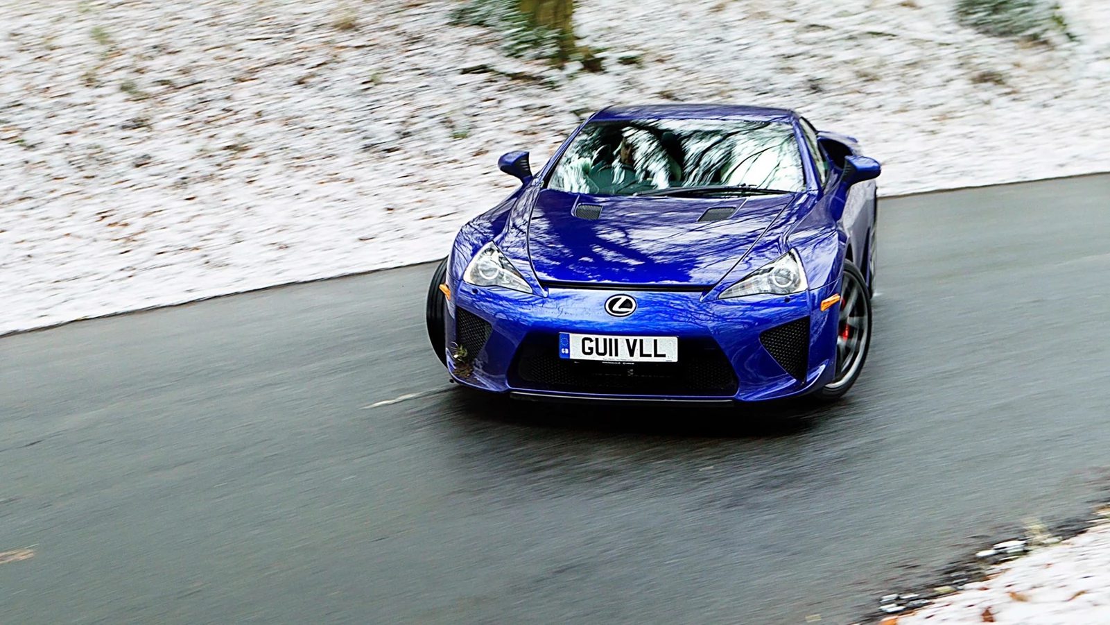 Lexus LFA Jeremy Clarkson
