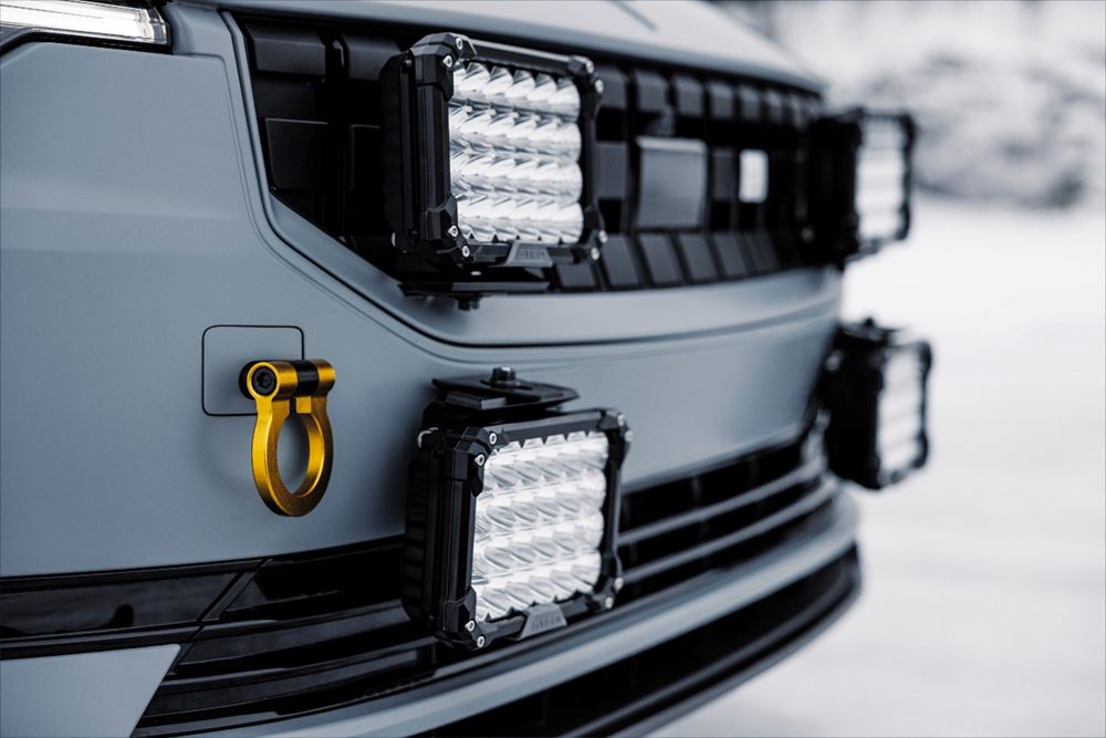 Polestar 2 Arctic Circle: Drift στον πάγο με ηλεκτρικό