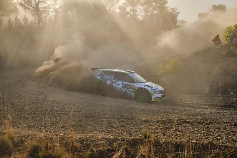 EKO Acropolis Rally 2022 Lindholm