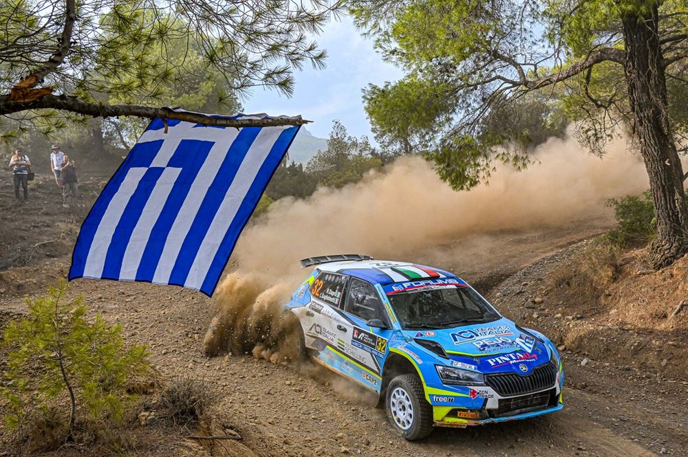 EKO Acropolis Rally 2024 ημέρα 2η