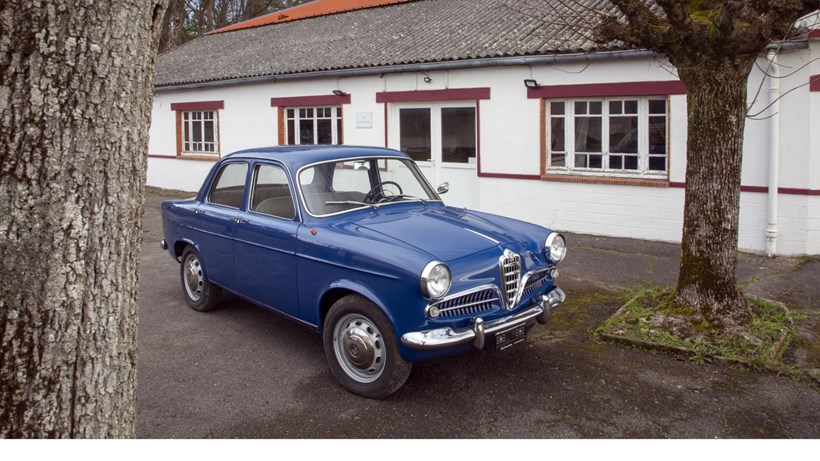 Alfa Romeo Giulietta Ti Type 753