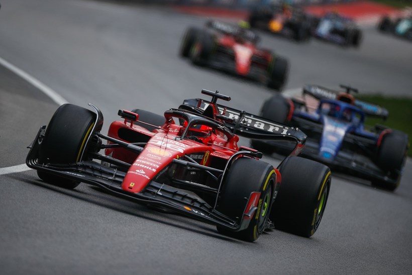 F1 GP Καναδά Leclerc