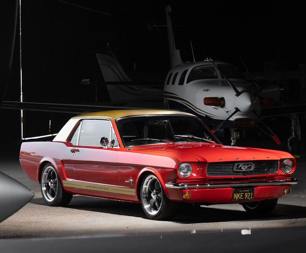 Allan Mann Racing Ford Mustang 1965