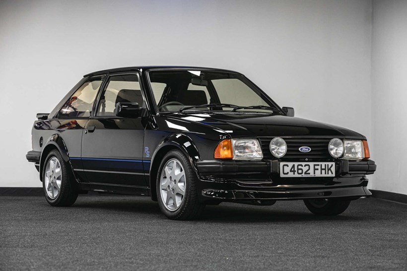 Ford Escort RS Turbo Princess Diana