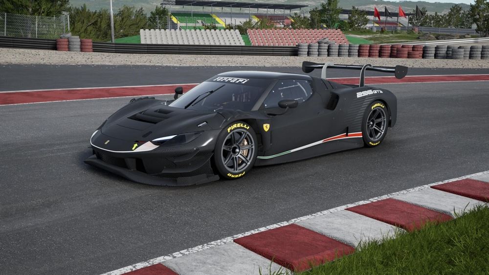 Ferrari 296 GT3 Configurator