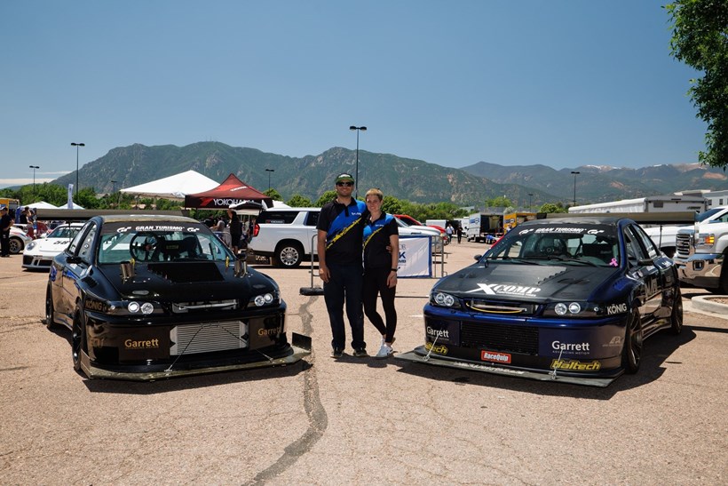 Pikes Peak 2024 Kendall Samuel Mary Barker Subaru Impreza