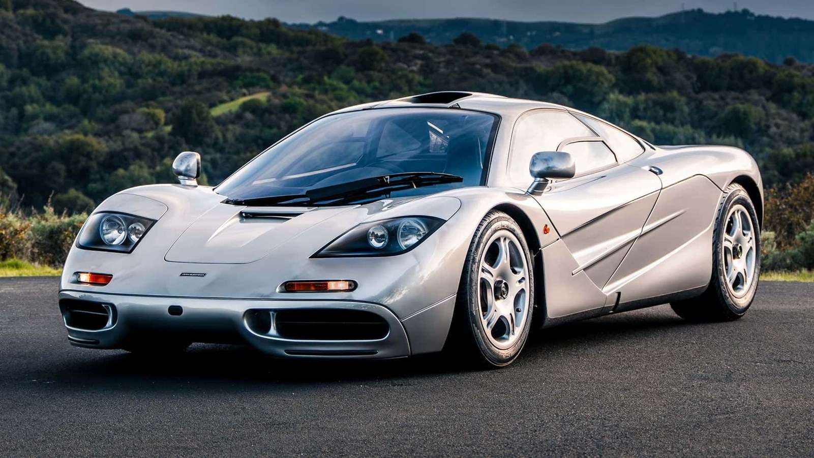 McLaren F1 auction