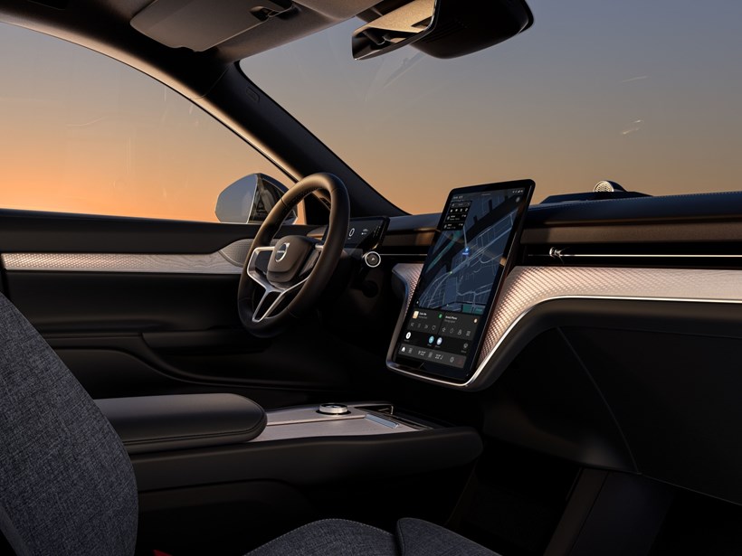 Το νέο ηλεκτρικό 7θέσιο SUV Volvo EX90