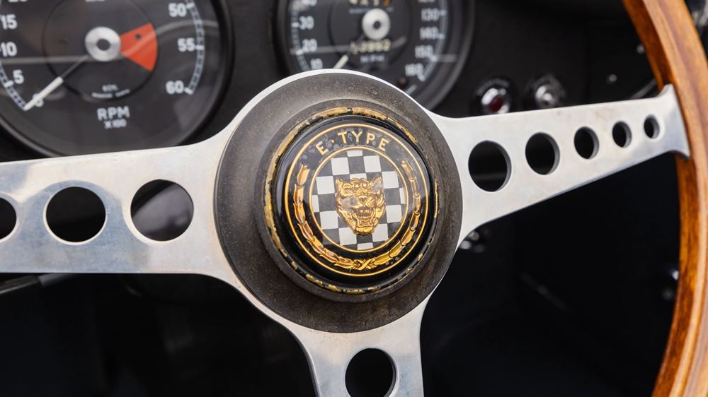 Jaguar E-Type Shaguar
