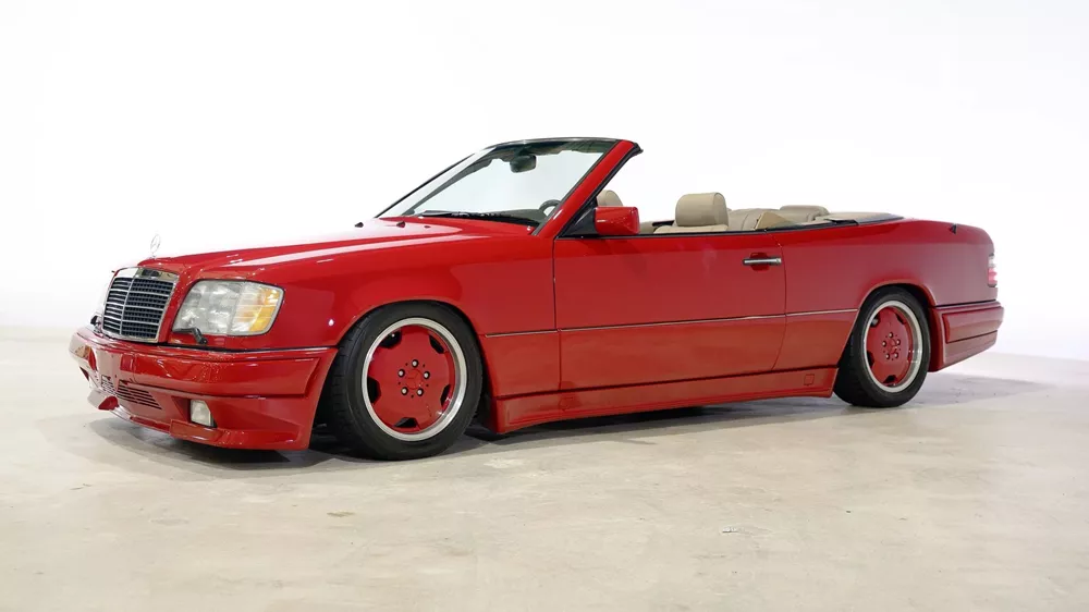 1995 Mercedes-Benz E 320 Cabriolet