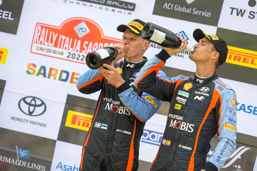 WRC Rally Sardegna 2022
