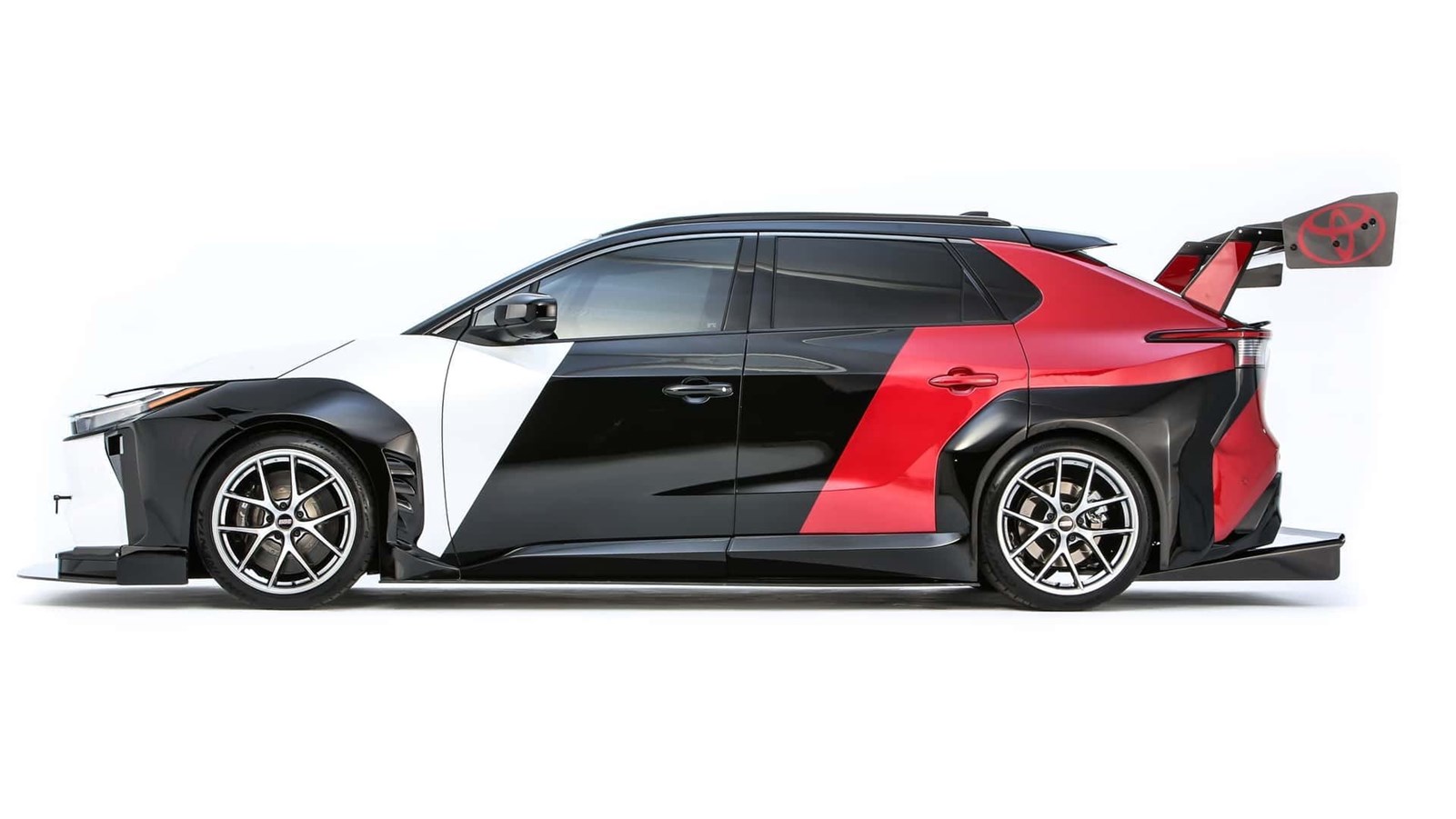 Toyota bZ Time Attack