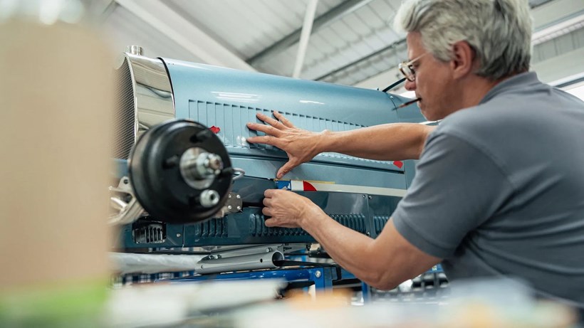 Bugatti Baby II Tourbillon Edition