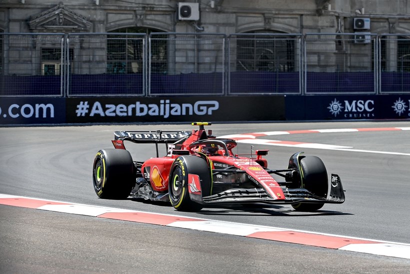 F1 GP ΑΖερμπαϊτζάν Sprint Race Leclerc