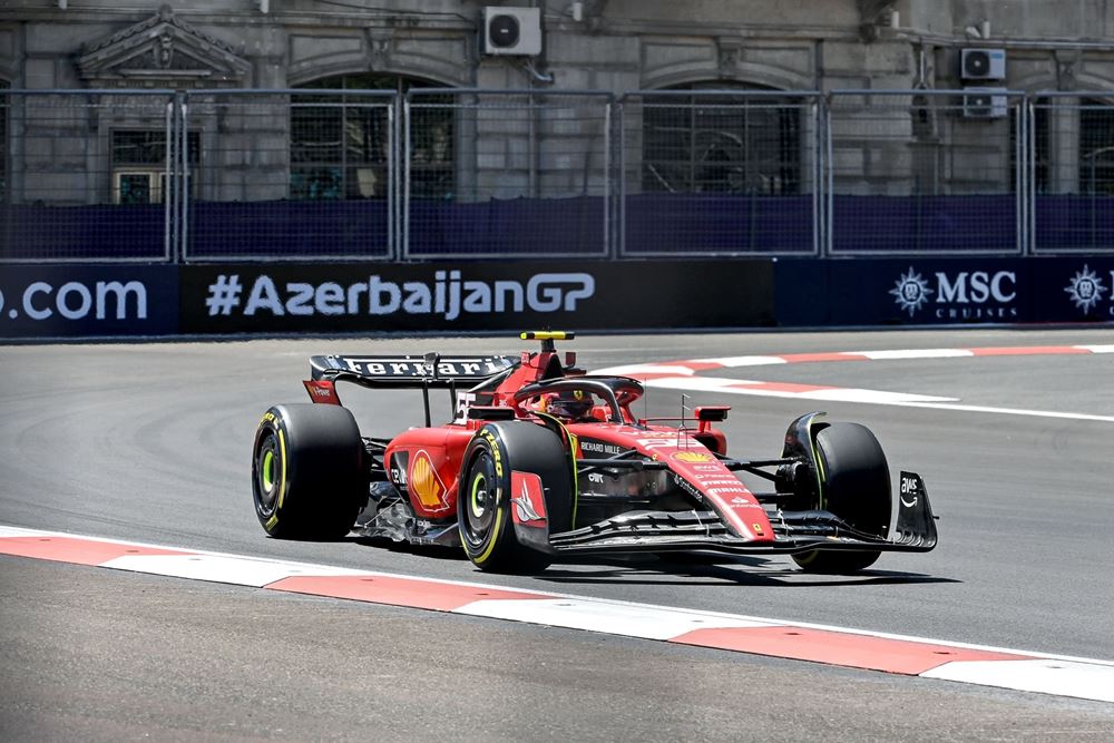 F1 GP ΑΖερμπαϊτζάν Sprint Race Leclerc