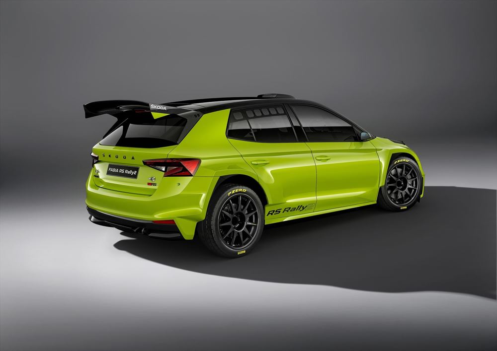 Skoda Fabia RS Rally2