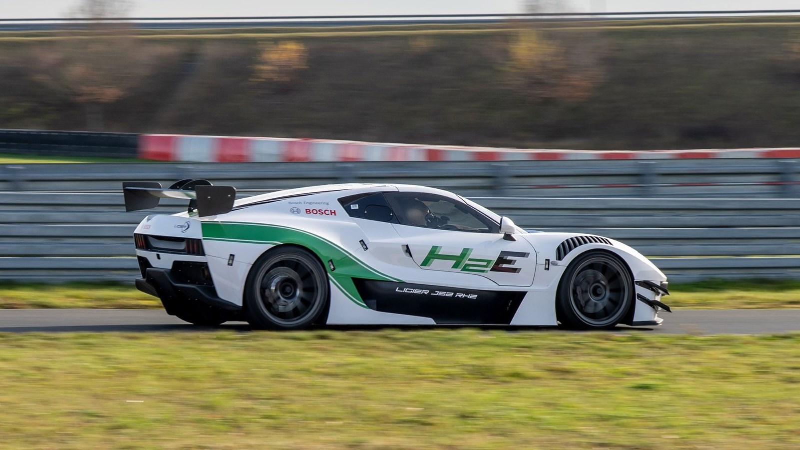 Ligier Maserati V6 υδρογόνου