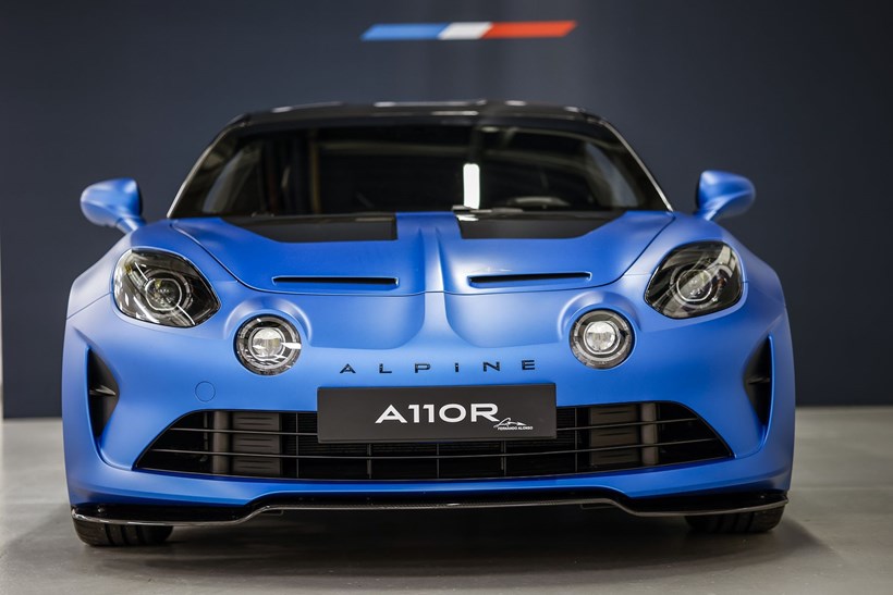 Alpine A110R Fernando Alonso