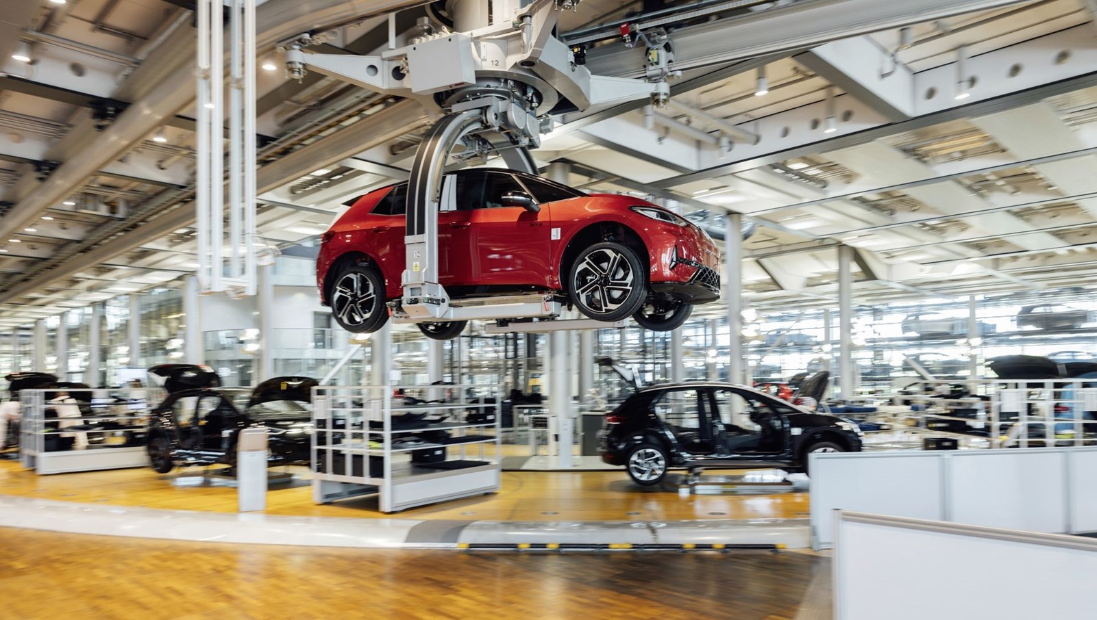 Volkswagen διάφανο εργοστάσιο Δρέσδη