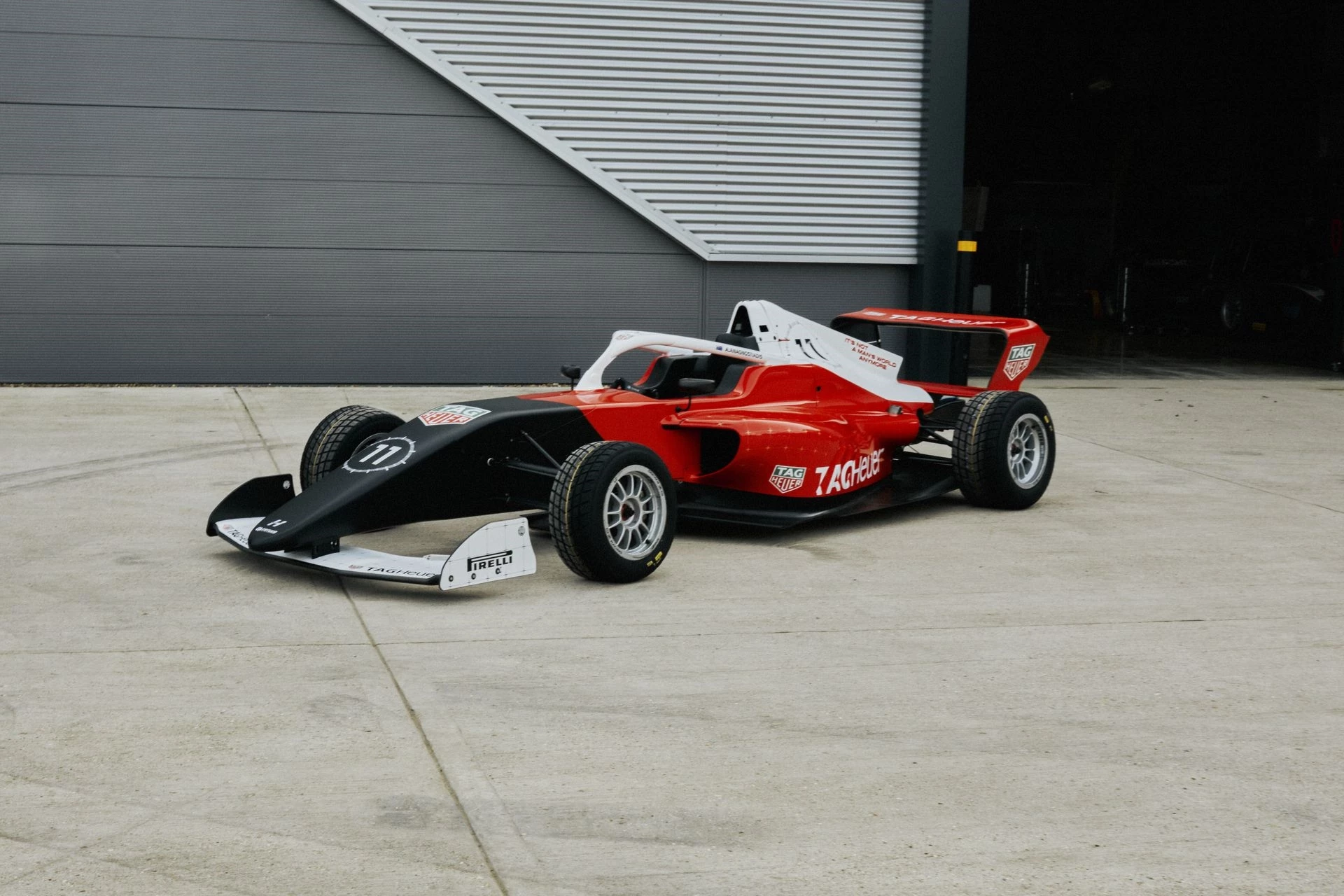 F1 Academy Aiva Anagnostiadis TAG Heuer