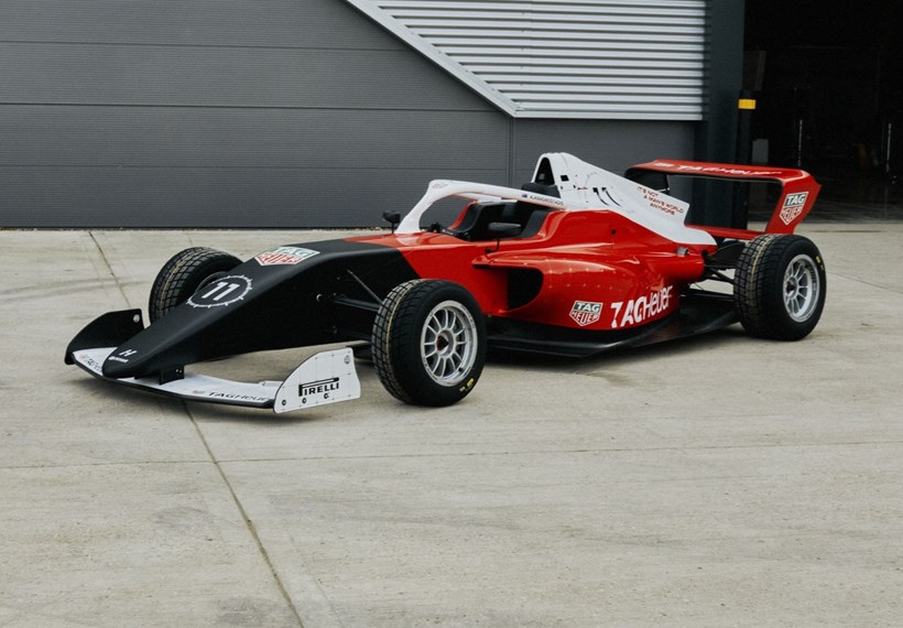 F1 Academy Aiva Anagnostiadis TAG Heuer