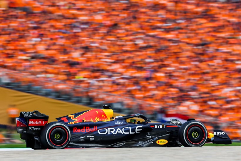 Formula 1 Fans Max Verstappen