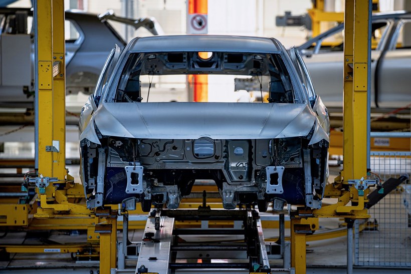 VW plant Wolfsburg