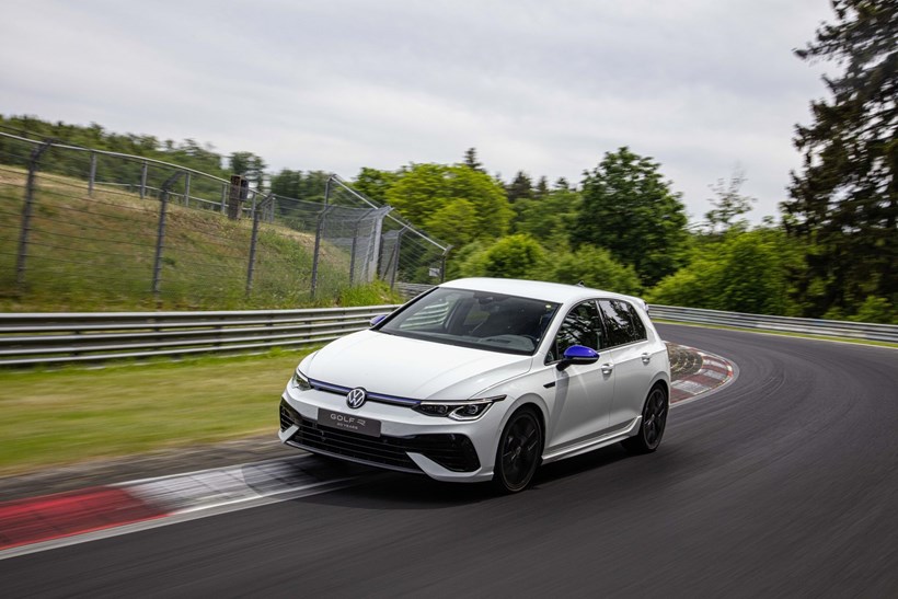 VW Golf R 20 Years Edition