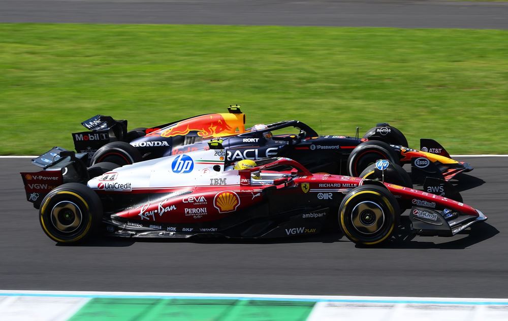 F1 GP Ιταλίας Μόντα Ferrari Red Bull