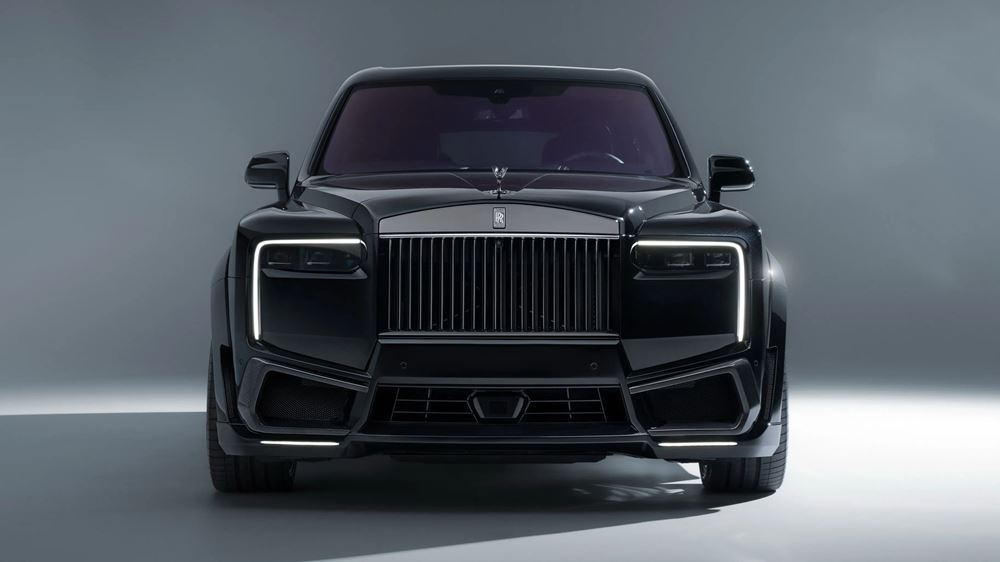 Rolls-Royce Cullinan Series II Spofec