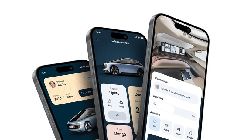 Verne Robotaxi Mate Rimac