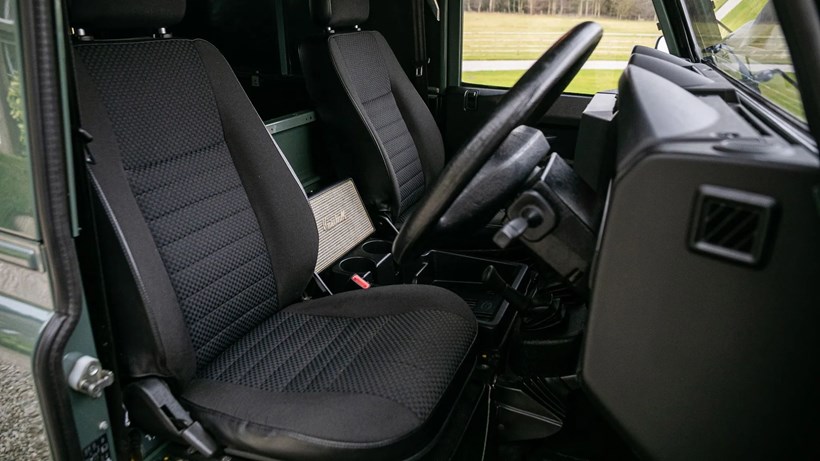 Land Rover Defender auction