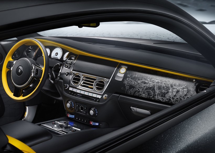 Rolls-Royce Wraith Black Arrow
